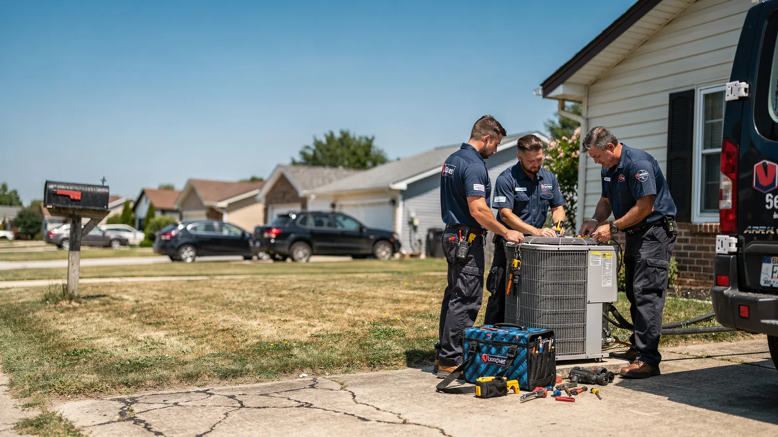 Hvac Repair in Drummond, WI near me